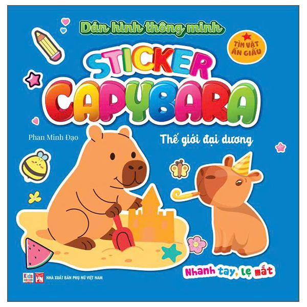 Sticker Capybara - Tìm Vật Ẩn Giấu - NgườI Bạn Tuyết - Ảnh 17