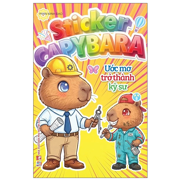Sticker Capybara - Ước Mơ Trở Thành Nhà Thiết Kế Thời Trang - Ảnh 2
