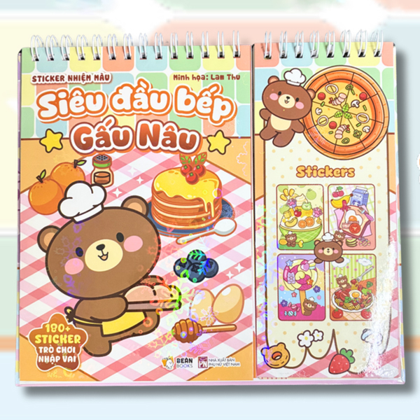 Sticker Nhiệm Màu - Một Vòng Siêu Thị Cùng Thỏ Trắng - Ảnh 11