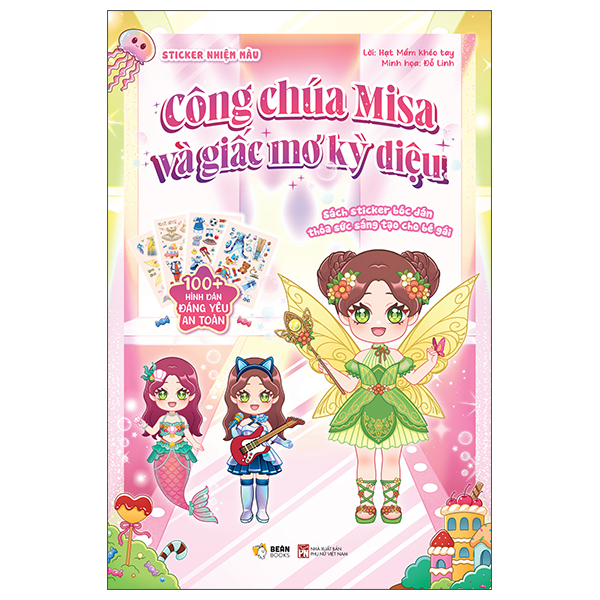 Sticker Nhiệm Màu - Một Vòng Siêu Thị Cùng Thỏ Trắng - Ảnh 12