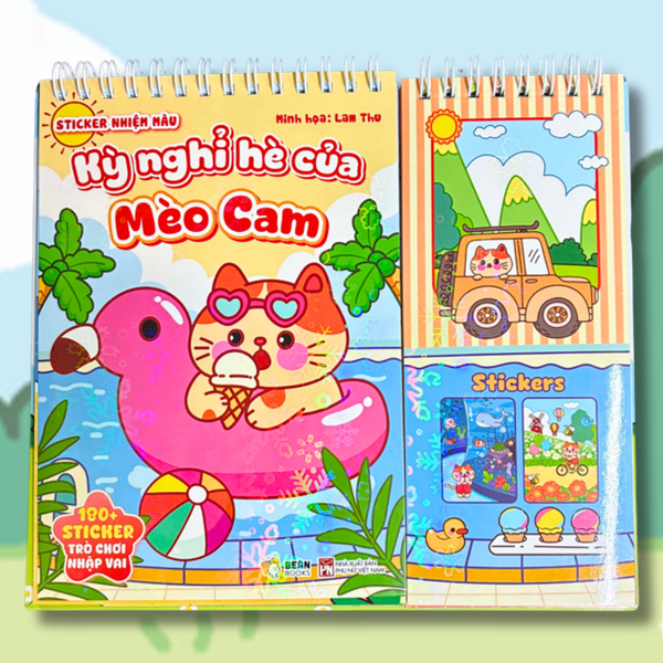 Sticker Nhiệm Màu - Một Vòng Siêu Thị Cùng Thỏ Trắng - Ảnh 13
