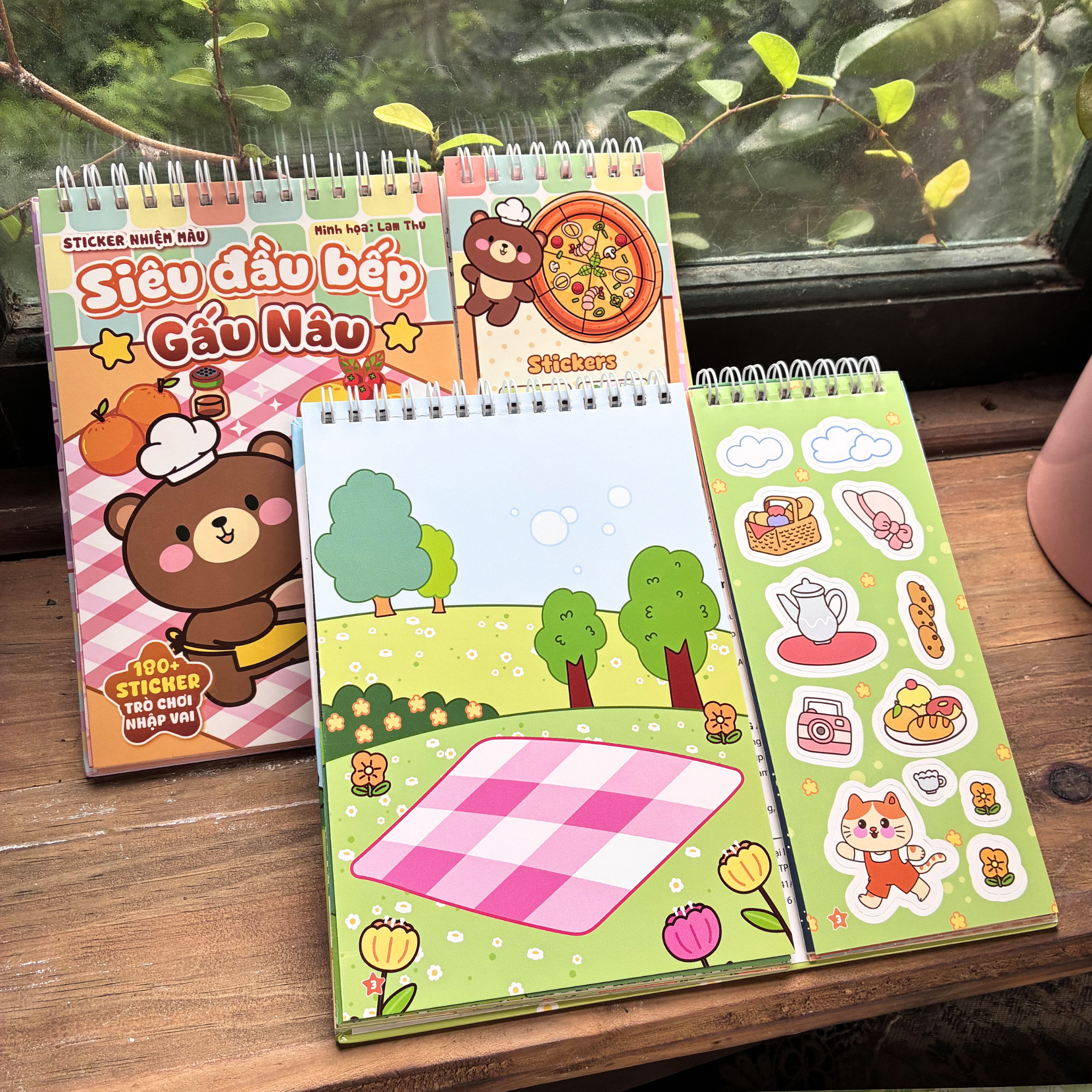 Sticker Nhiệm Màu - Một Vòng Siêu Thị Cùng Thỏ Trắng - Ảnh 8