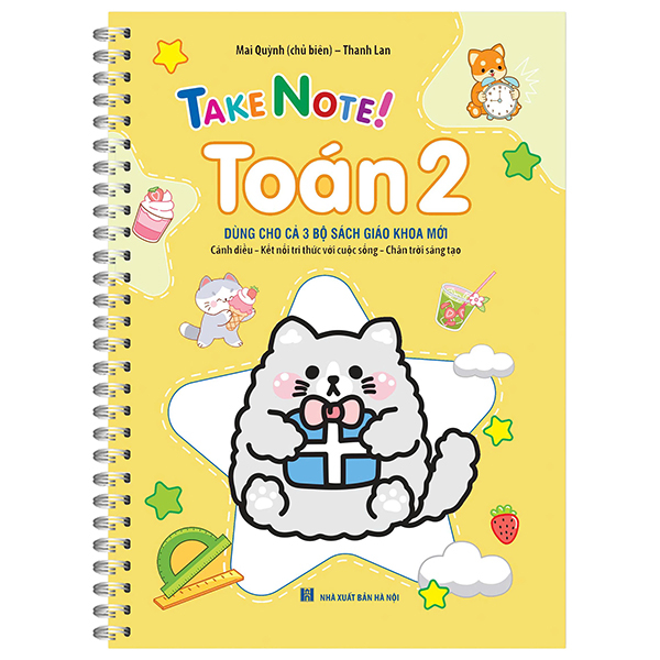 Take Note! - Toán 5 (Biên Soạn Theo Chương Trình Sách Giáo Khoa Kết Nối Tri Thức Với Cuộc Sống) - Bản Lò Xo (Tái Bản 2026) - Ảnh 13