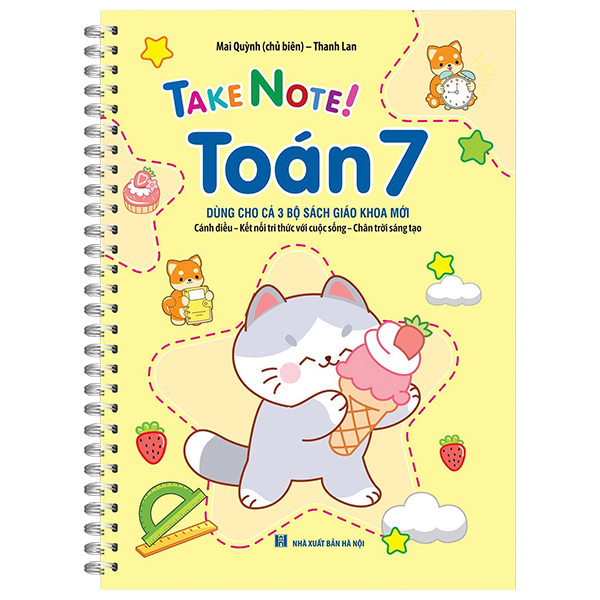 Take Note! - Toán 5 (Biên Soạn Theo Chương Trình Sách Giáo Khoa Kết Nối Tri Thức Với Cuộc Sống) - Bản Lò Xo (Tái Bản 2026) - Ảnh 16
