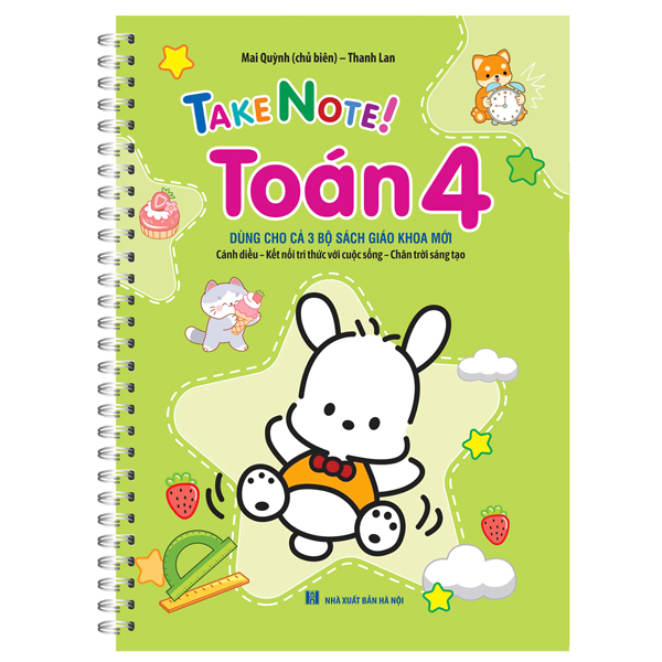 Take Note! - Toán 5 (Biên Soạn Theo Chương Trình Sách Giáo Khoa Kết Nối Tri Thức Với Cuộc Sống) - Bản Lò Xo (Tái Bản 2026) - Ảnh 17