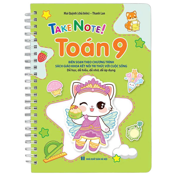 Take Note! - Toán 5 (Biên Soạn Theo Chương Trình Sách Giáo Khoa Kết Nối Tri Thức Với Cuộc Sống) - Bản Lò Xo (Tái Bản 2026) - Ảnh 18