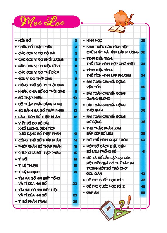 Take Note! - Toán 5 (Biên Soạn Theo Chương Trình Sách Giáo Khoa Kết Nối Tri Thức Với Cuộc Sống) - Bản Lò Xo (Tái Bản 2026) - Ảnh 4