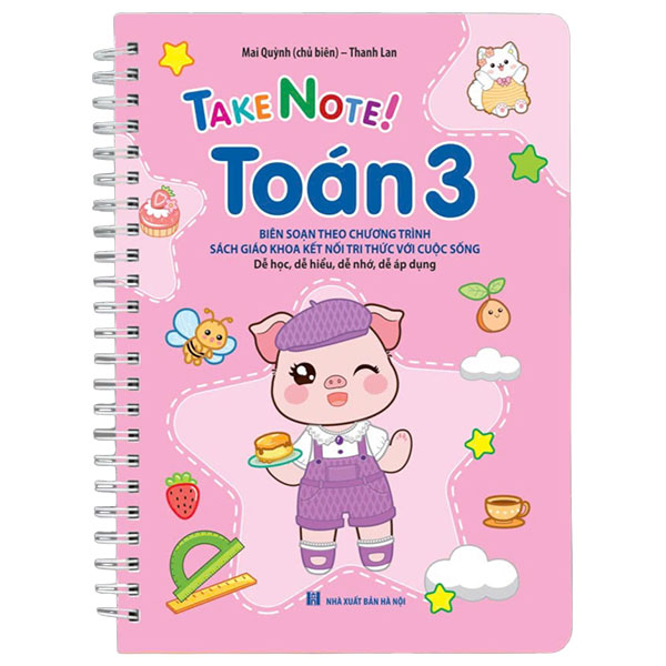 Take Note! - Toán 5 (Biên Soạn Theo Chương Trình Sách Giáo Khoa Kết Nối Tri Thức Với Cuộc Sống) - Bản Lò Xo (Tái Bản 2026) - Ảnh 8