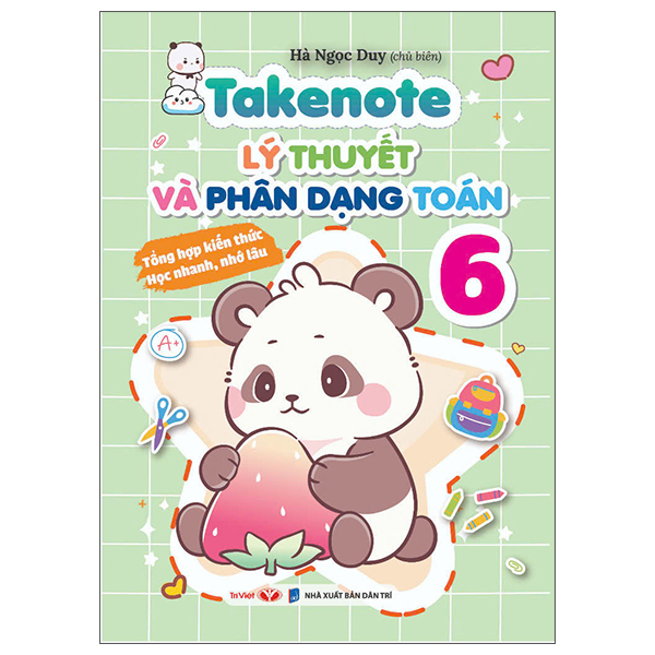 Takenote - Lý Thuyết Và Phân Dạng Toán 6