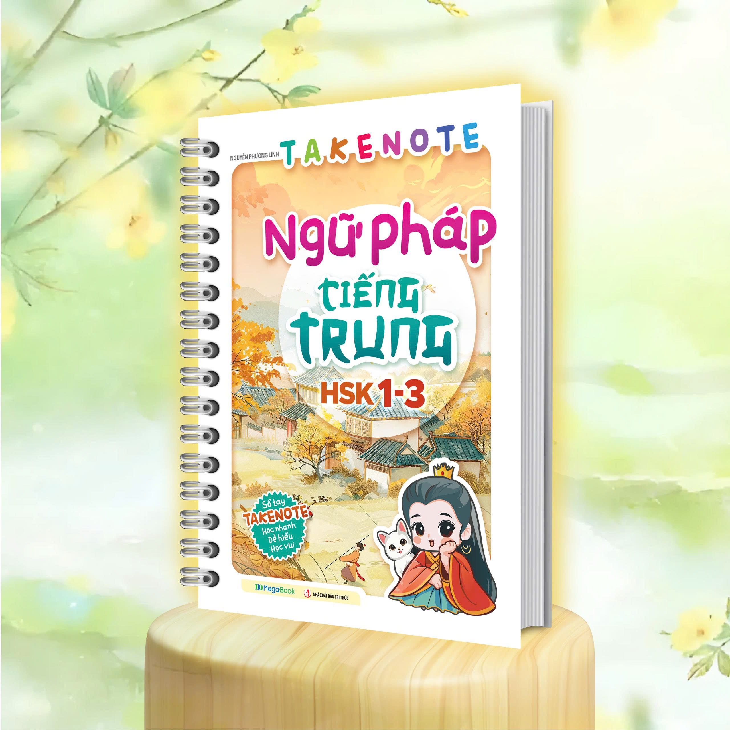 Takenote Ngữ Pháp Tiếng Trung HSK 1-3 - Ảnh 3