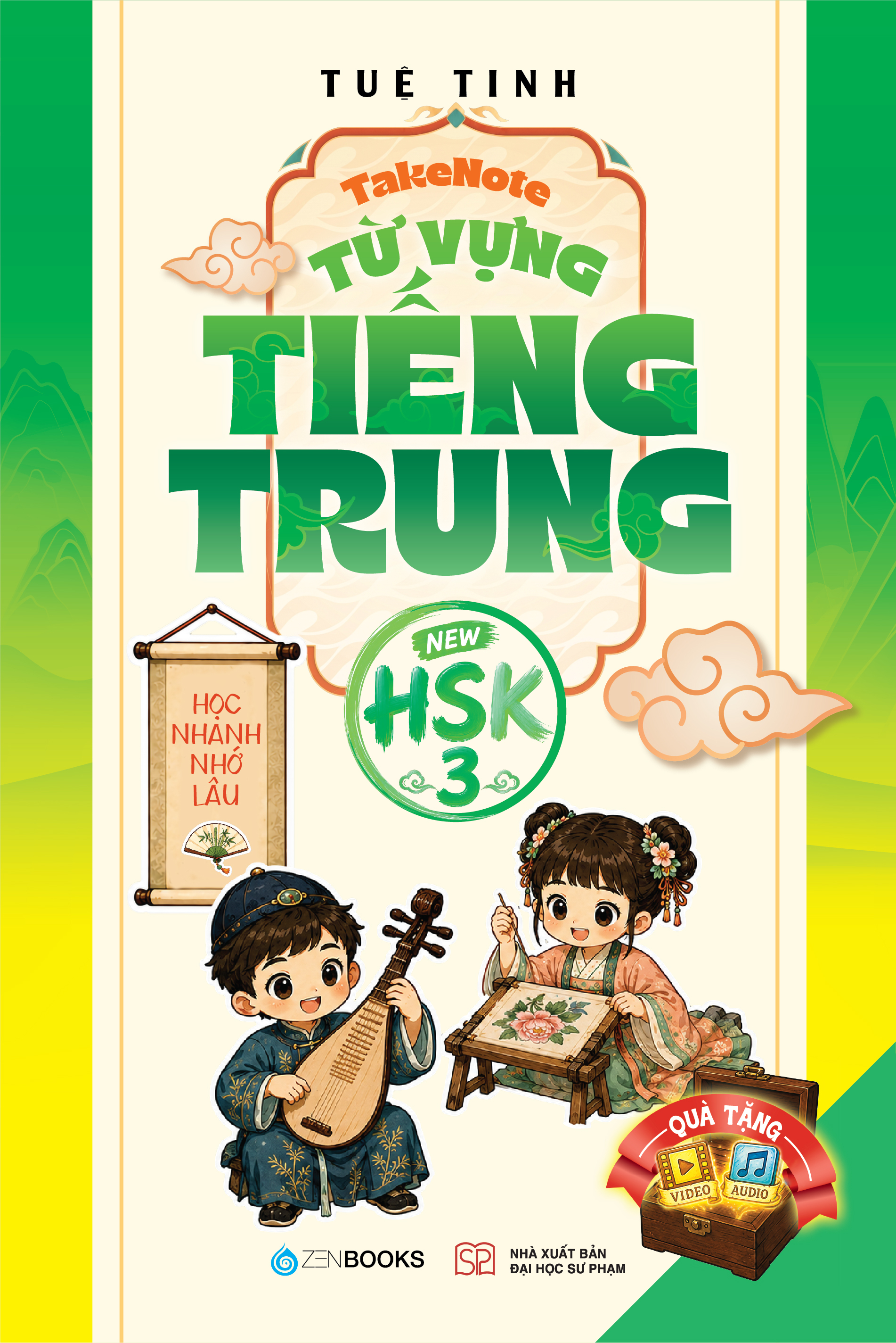 Takenote - Từ Vựng Tiếng Trung - New HSK 3 - Ảnh 2