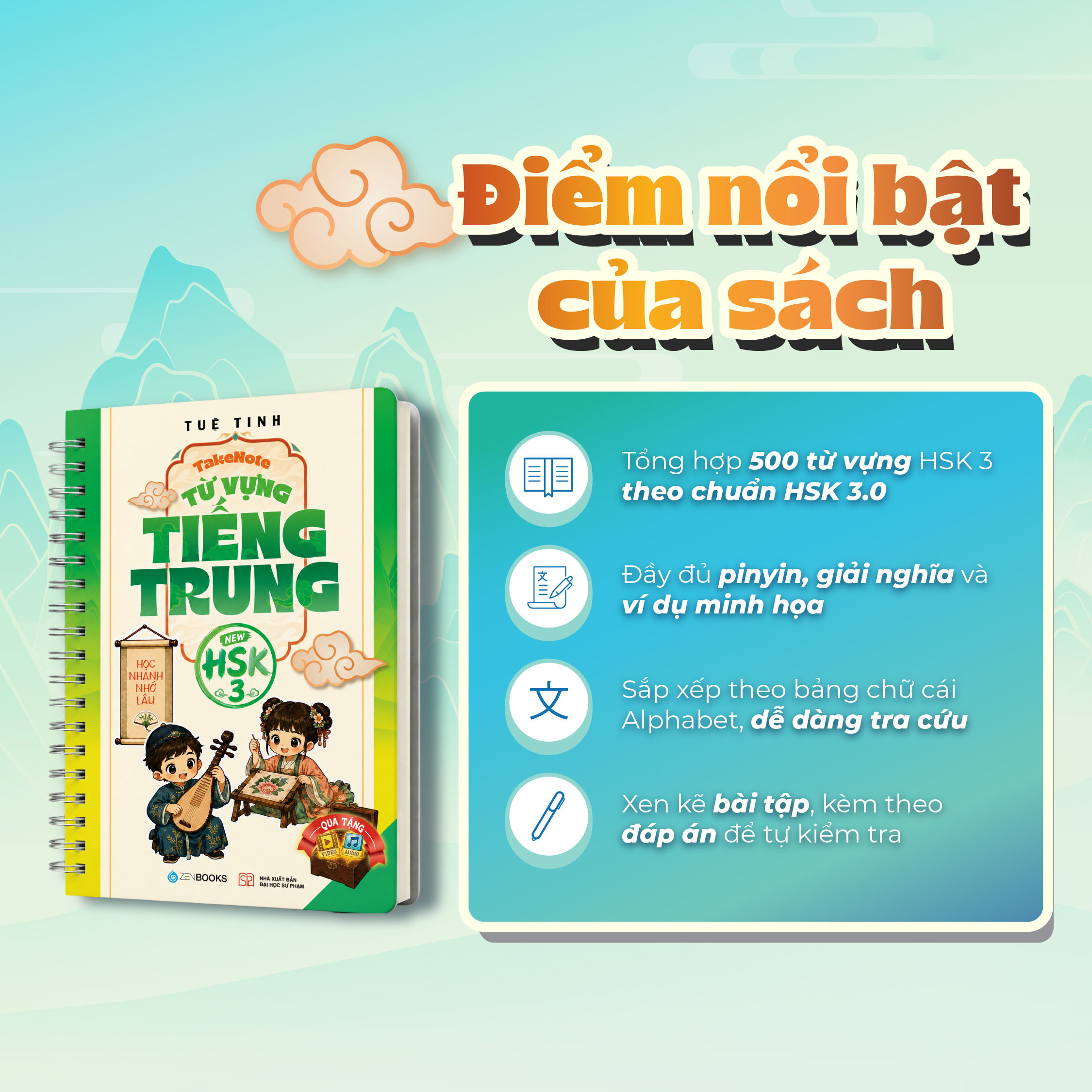 Takenote - Từ Vựng Tiếng Trung - New HSK 3 - Ảnh 3