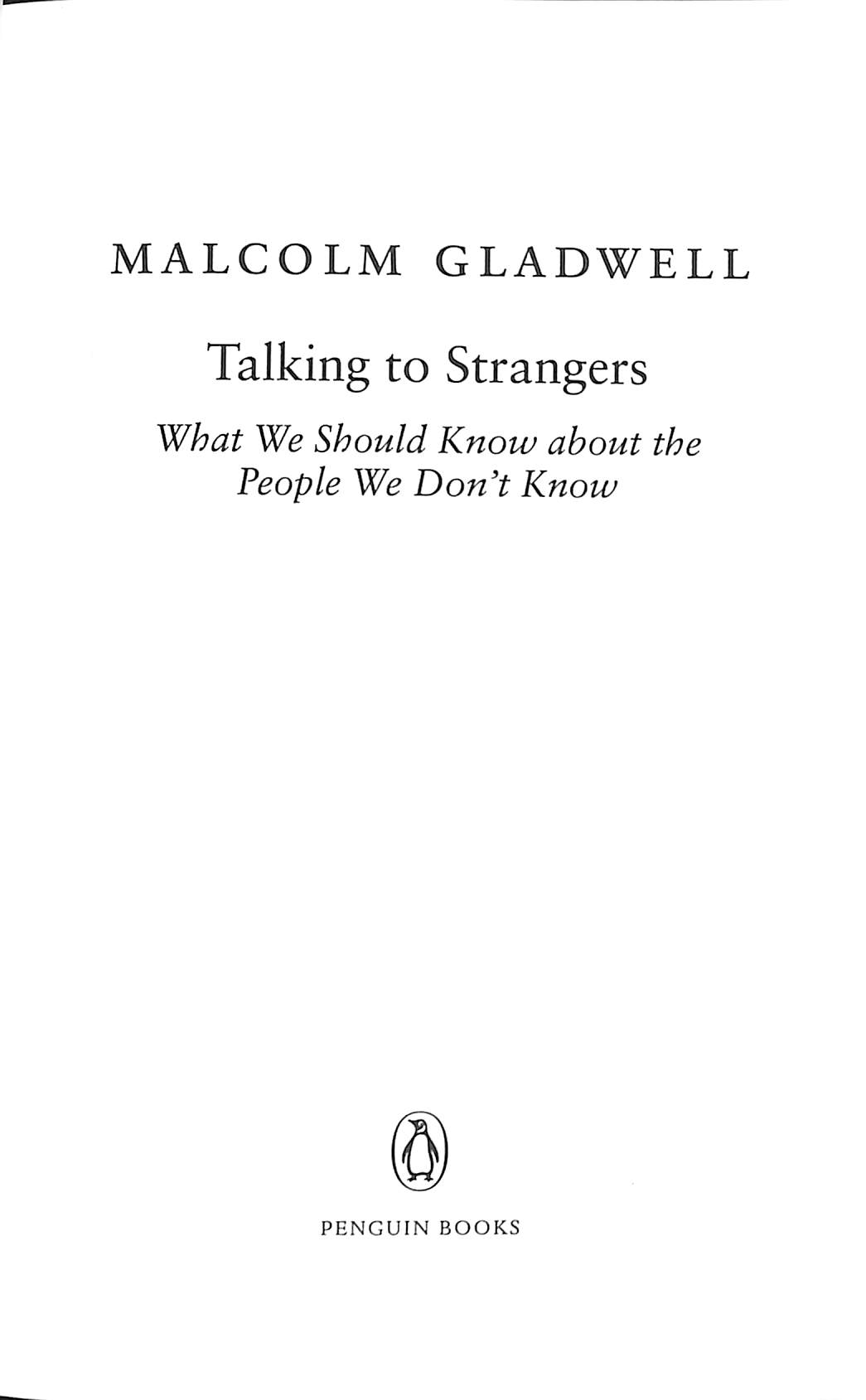 talking to strangers - Ảnh 3