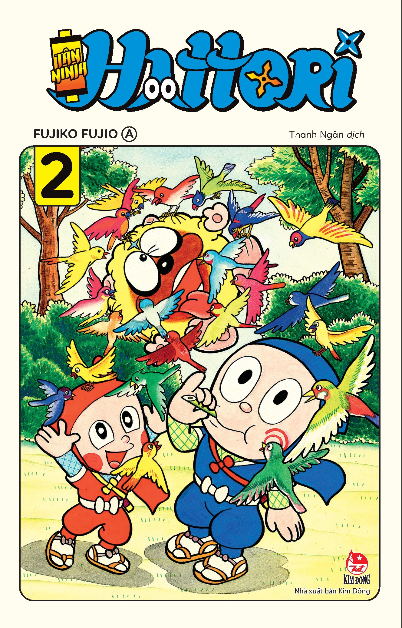 tân ninja hattori - tập 2 - Ảnh 2