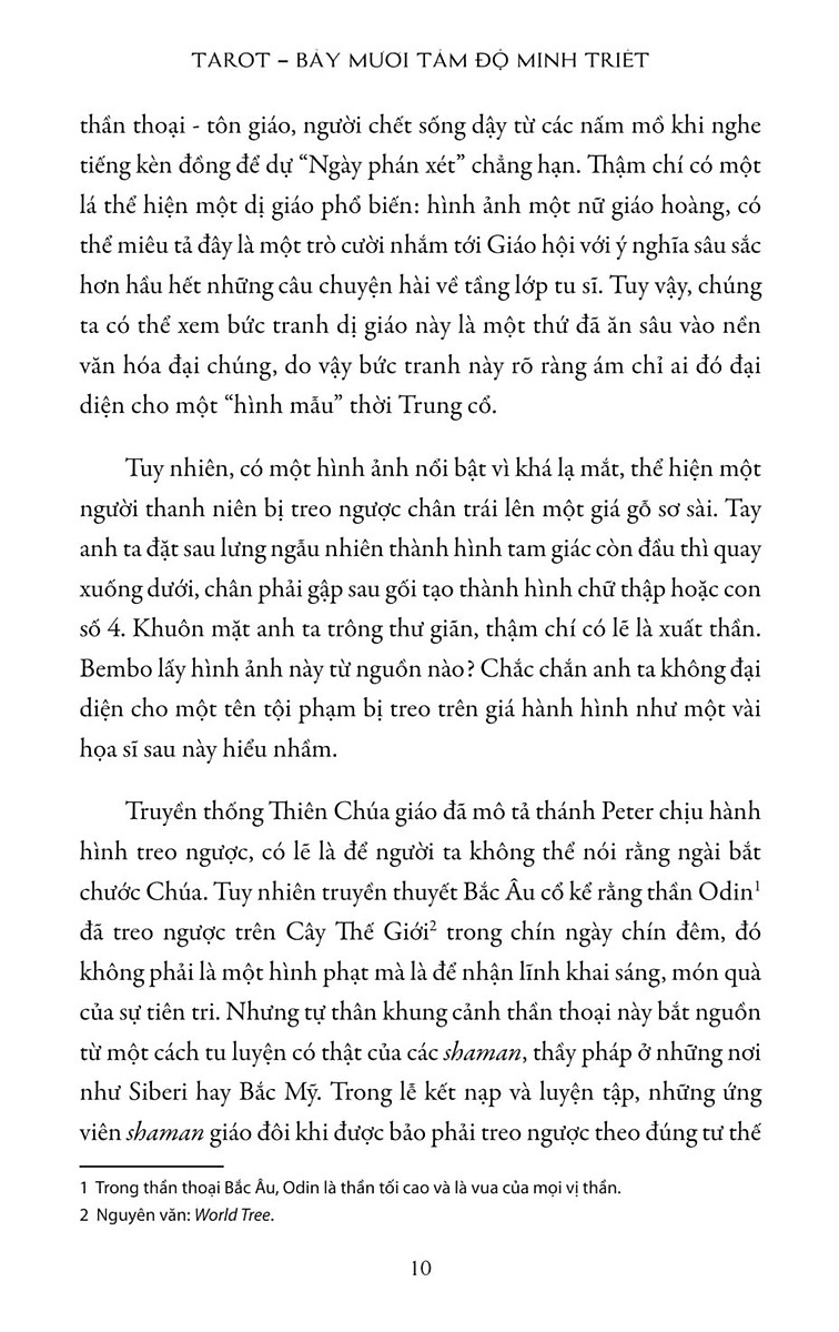 tarot 78 độ minh triết - Ảnh 4