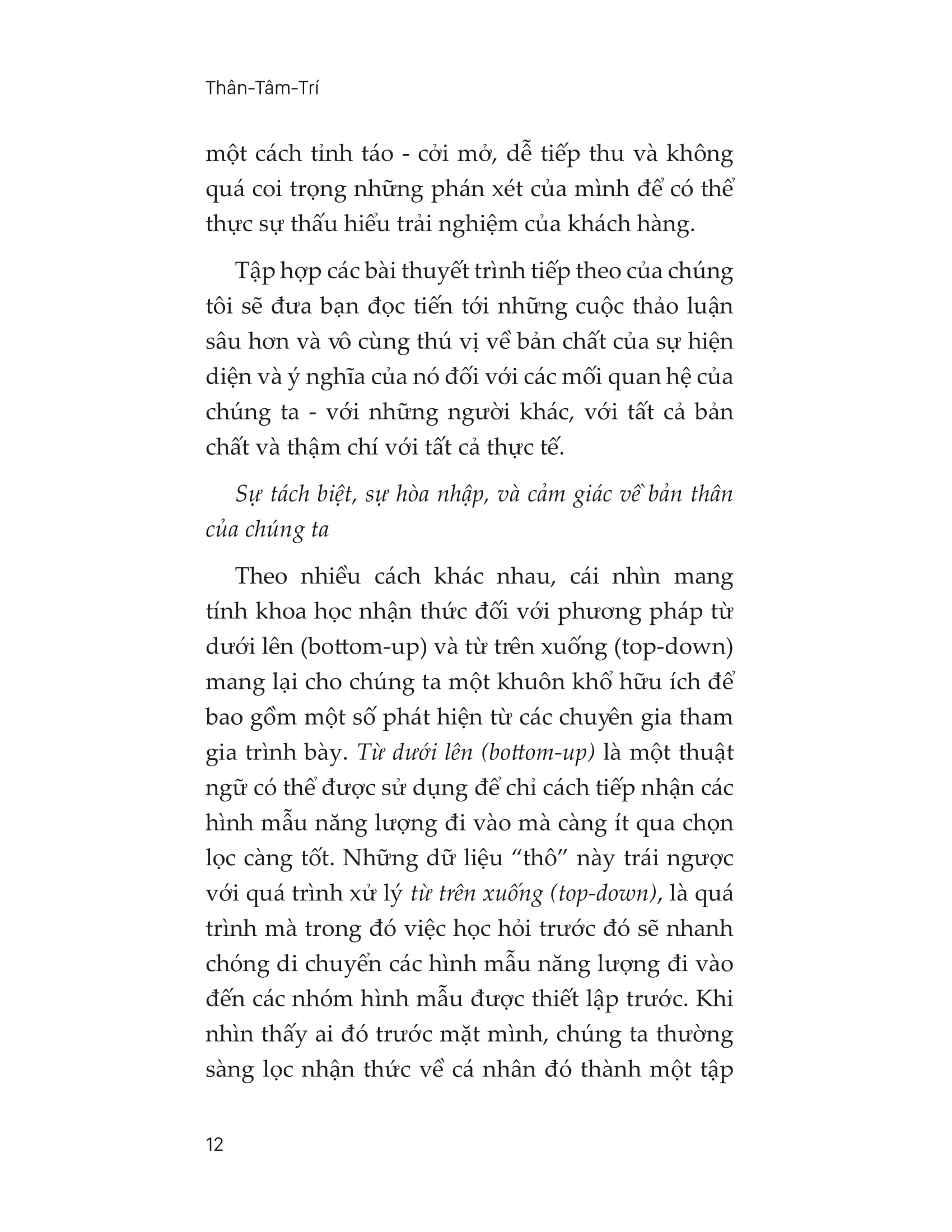thân tâm trí - Ảnh 13