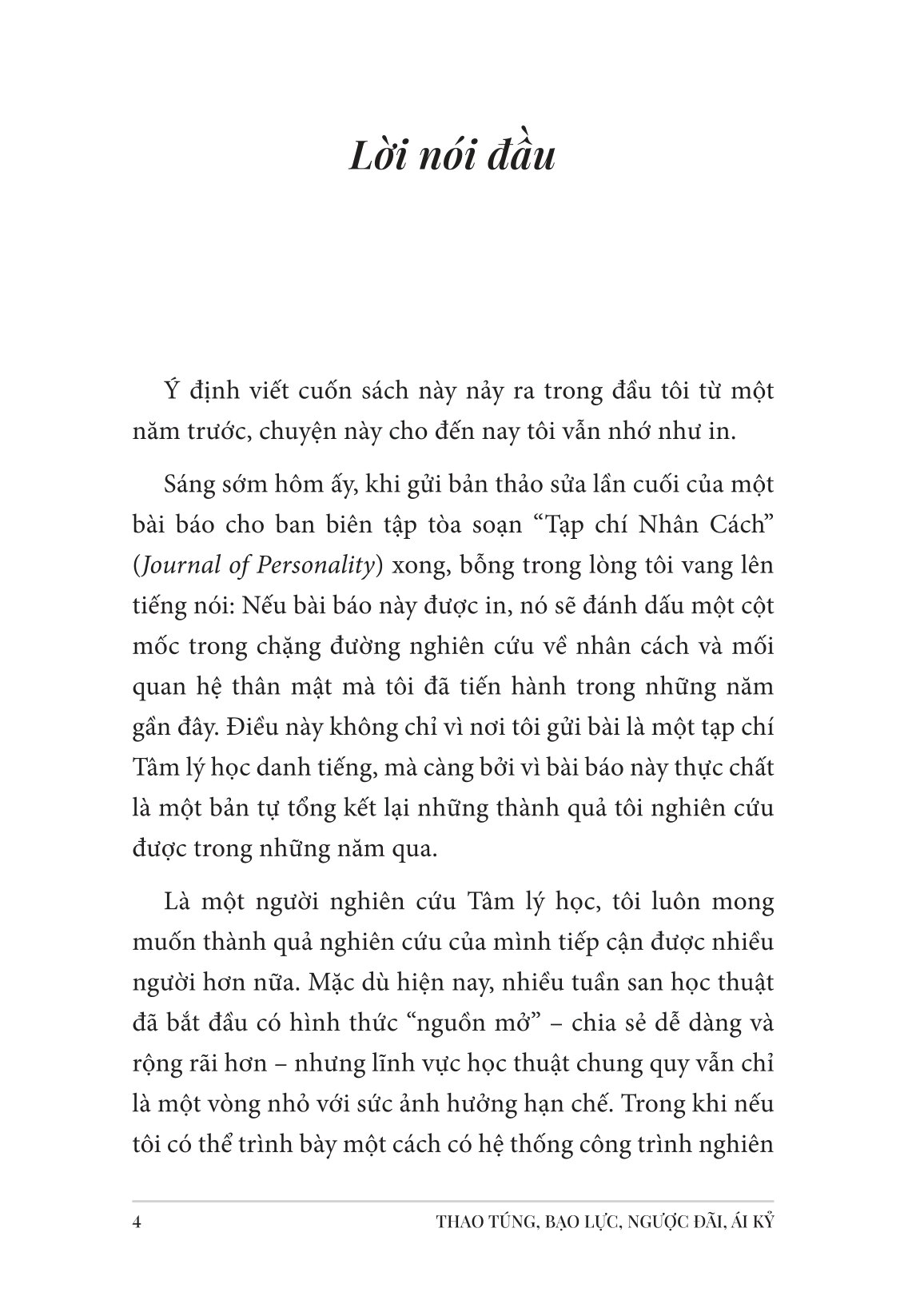 Thao Túng, Bạo Lực, Ngược Đãi, Ái Kỷ - Ảnh 7