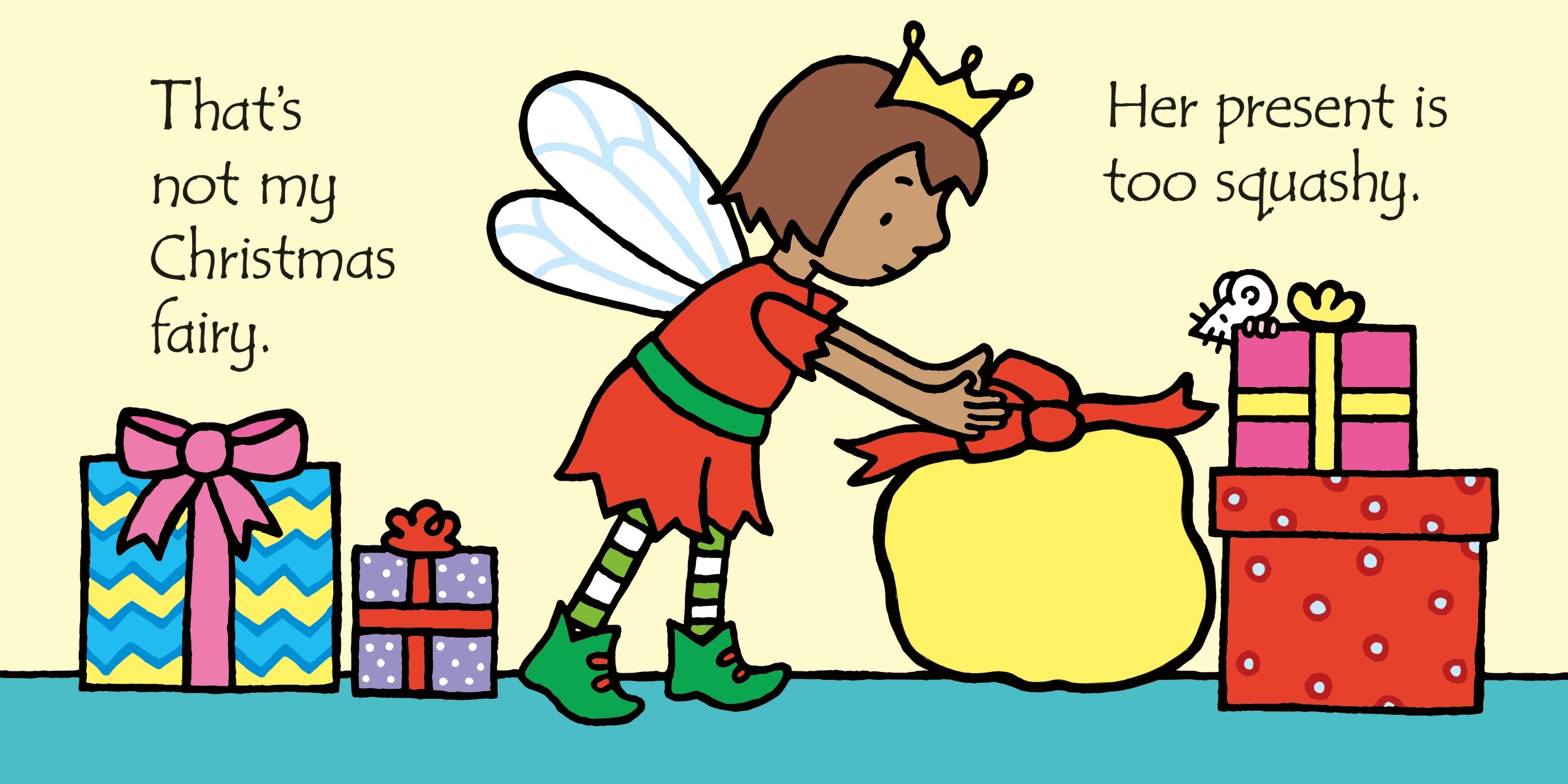 that's not my christmas fairy - Ảnh 5