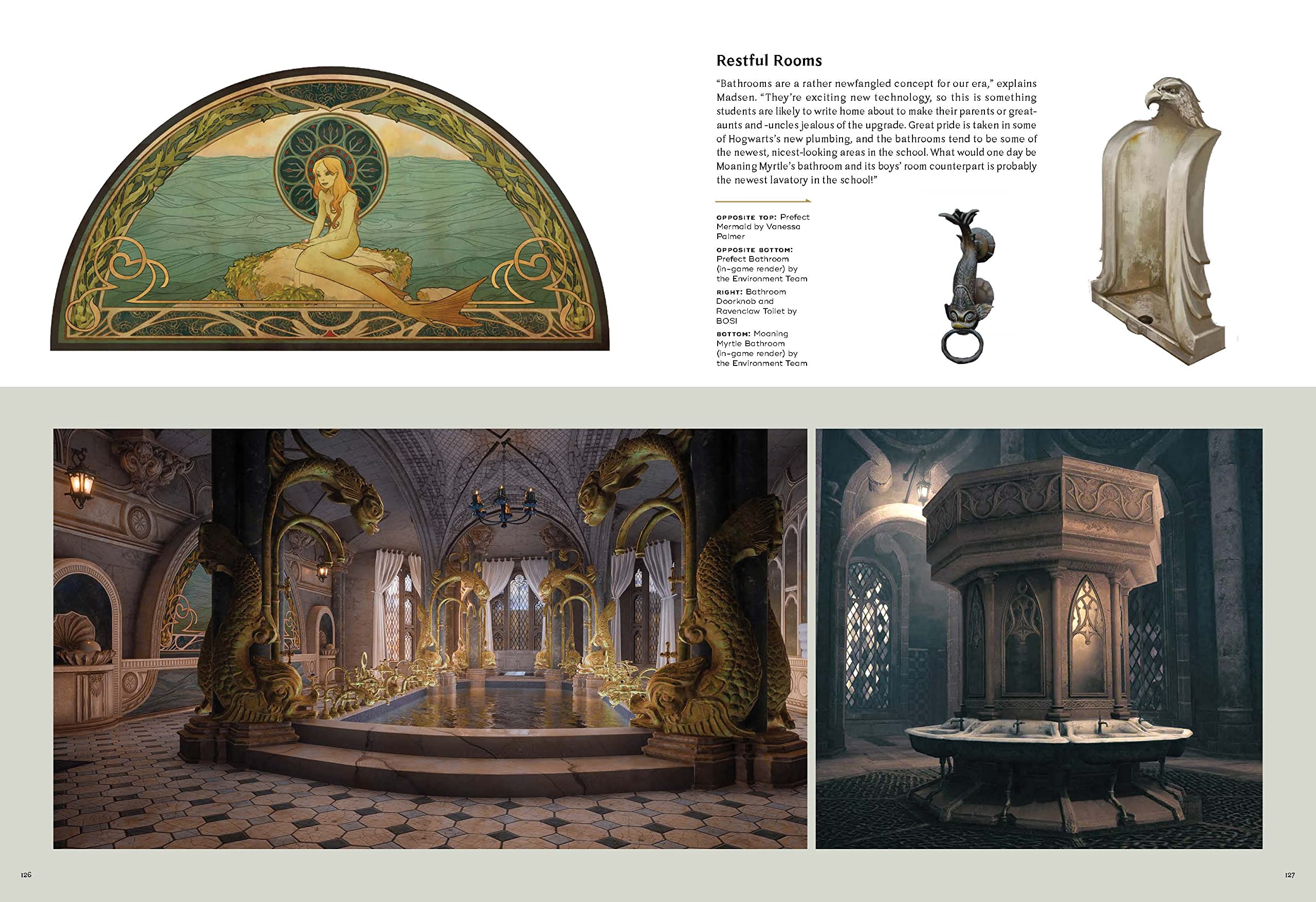 the art and making of hogwarts legacy: exploring the unwritten wizarding world - Ảnh 4