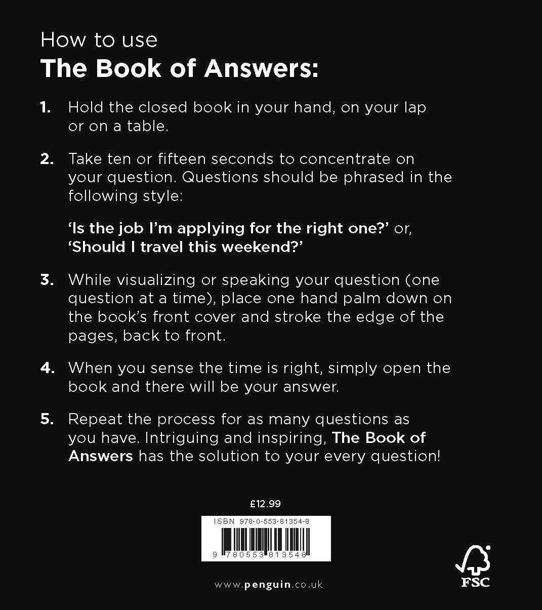 the book of answers - Ảnh 22