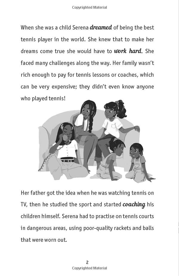 the extraordinary life of serena williams (extraordinary lives) - Ảnh 5