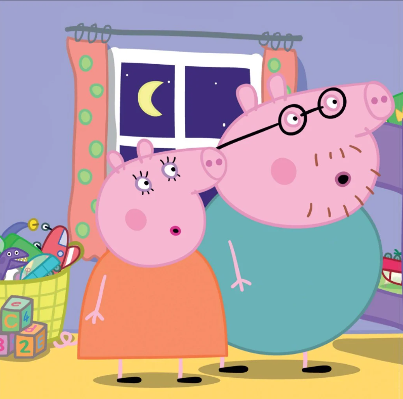 thế giới của peppa - tủ đồ chơi - Ảnh 3