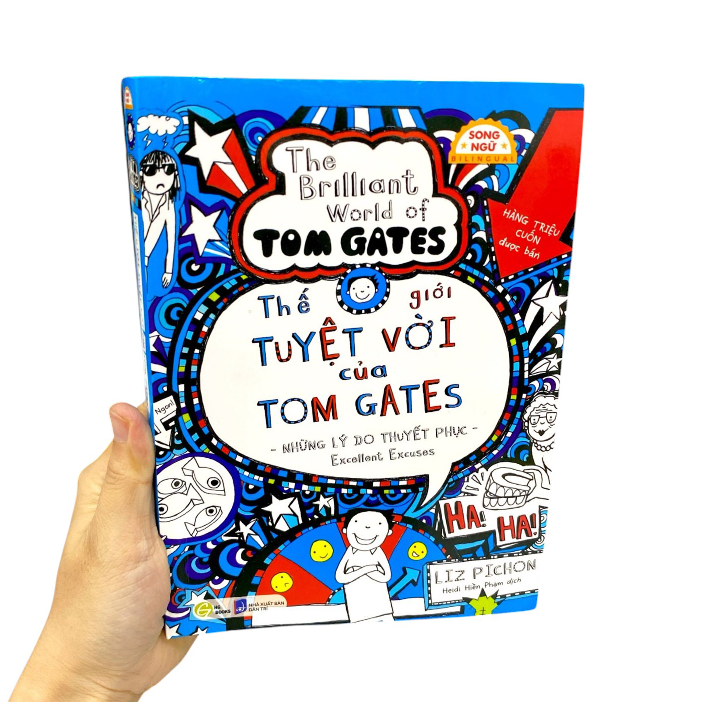 The Gioi Tuyet Voi Cua Tom Gates - Nhung Ly Do Thuyet Phuc - Excellent Excuses - Ảnh 8