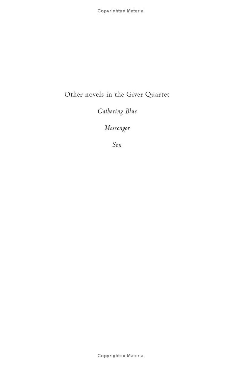 the giver - Ảnh 4