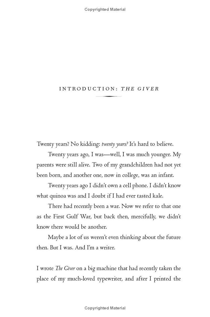 the giver - Ảnh 5