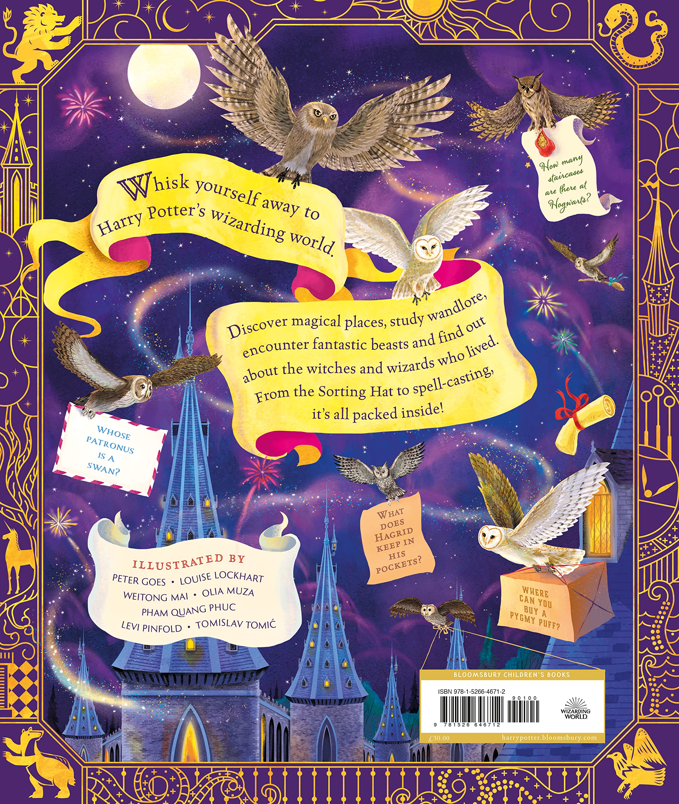 the harry potter wizarding almanac - Ảnh 9