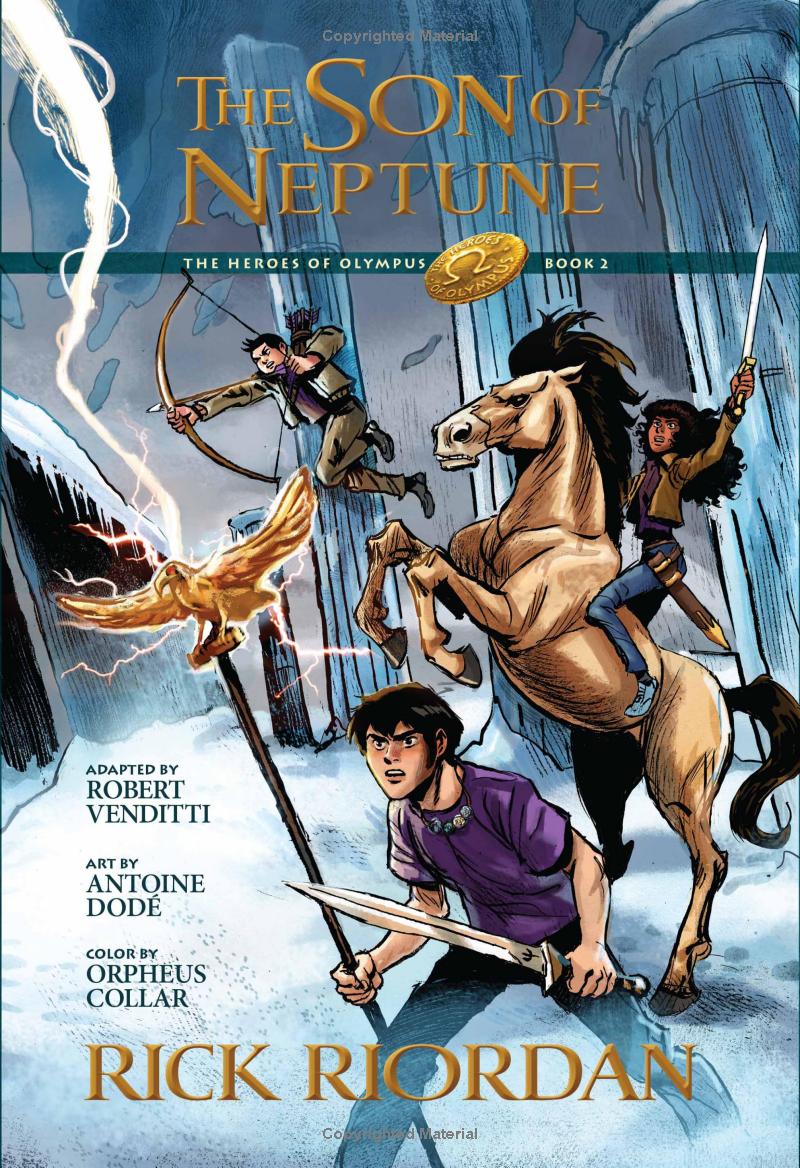 the heroes of olympus 2: the son of neptune - Ảnh 2