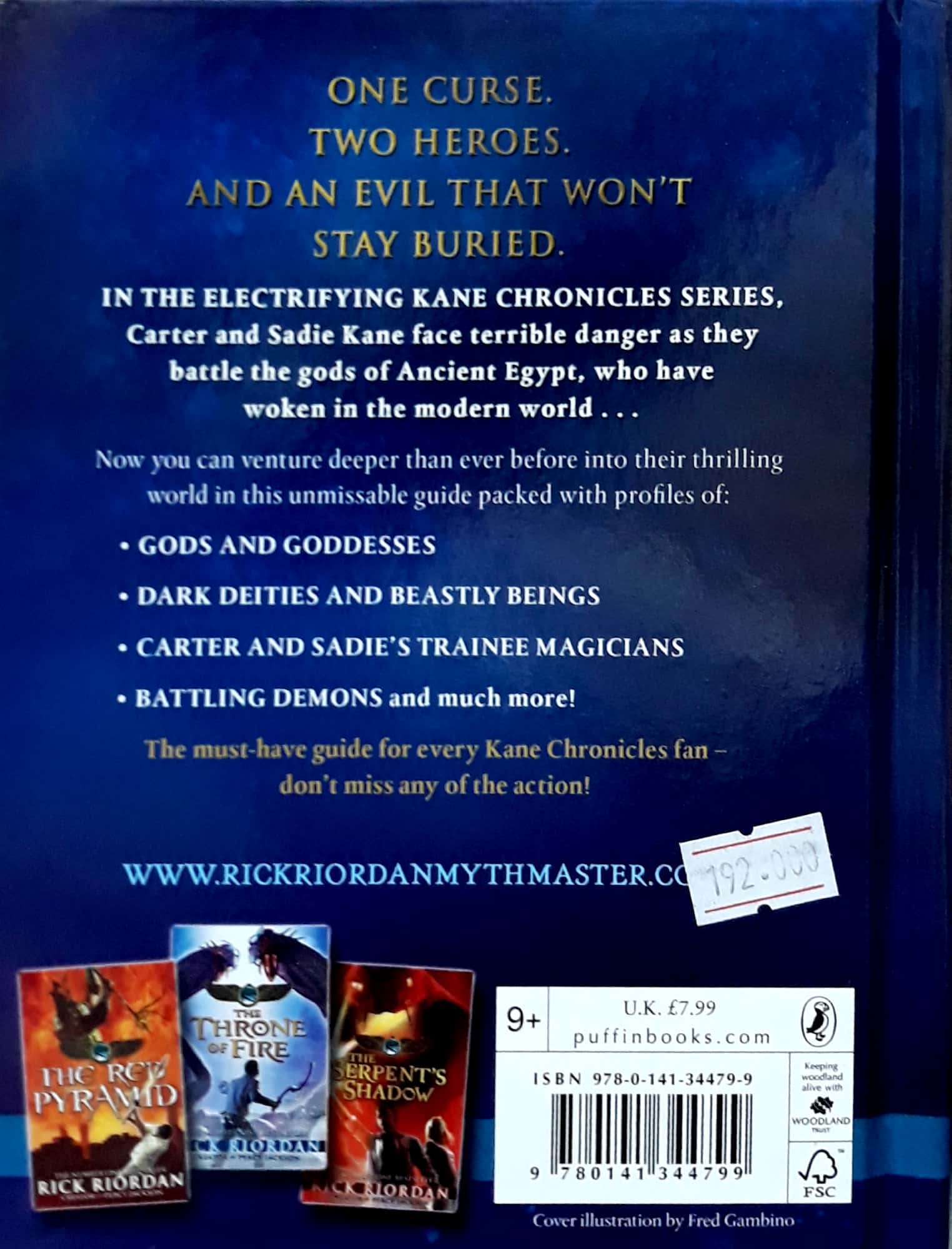the kane chronicles: survival guide - Ảnh 11