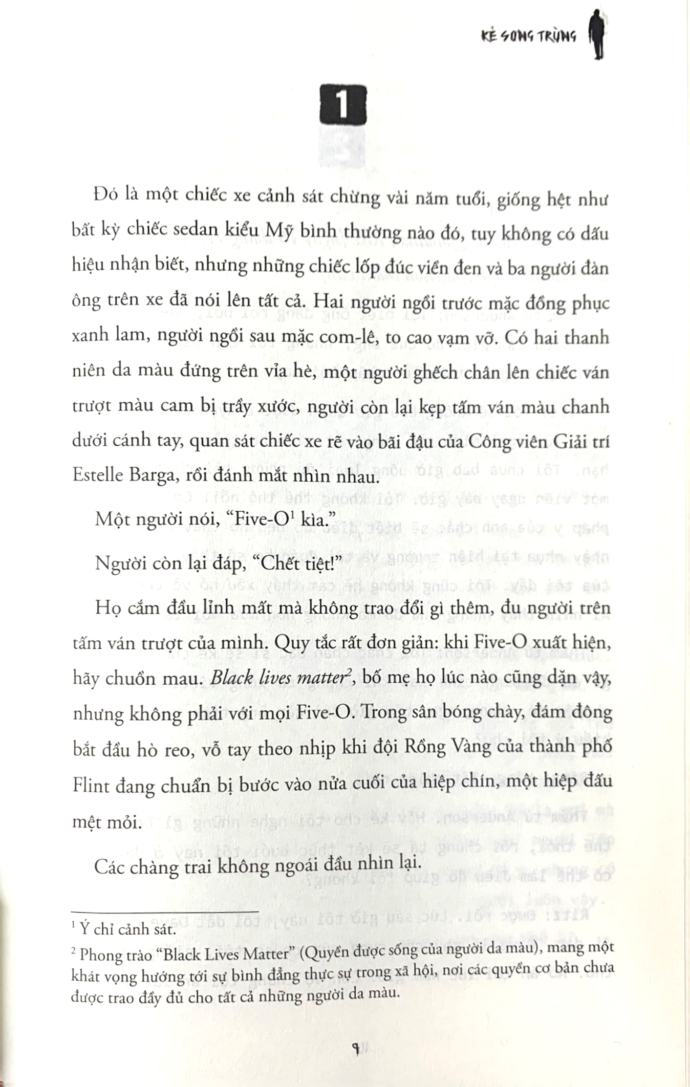 the outsider - kẻ song trùng - Ảnh 6
