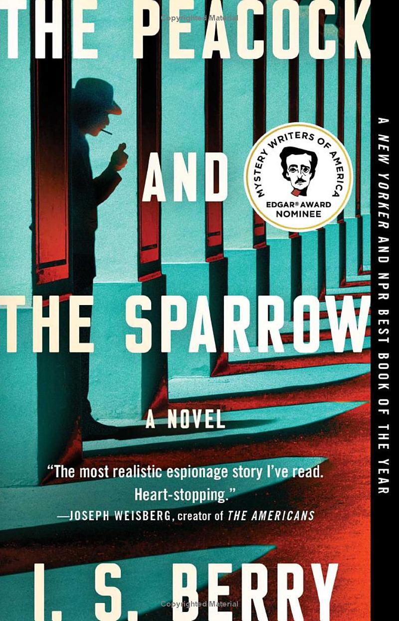 the peacock and the sparrow - Ảnh 2