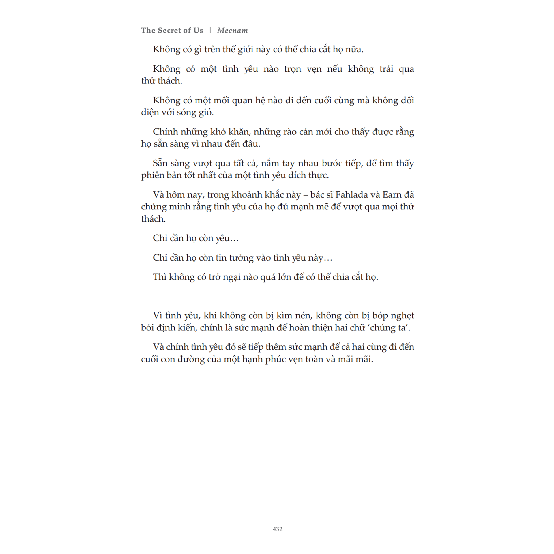 The Secret Of Us - Bí Mật Của Chúng Ta - Tặng Kèm Bookmark - Ảnh 14