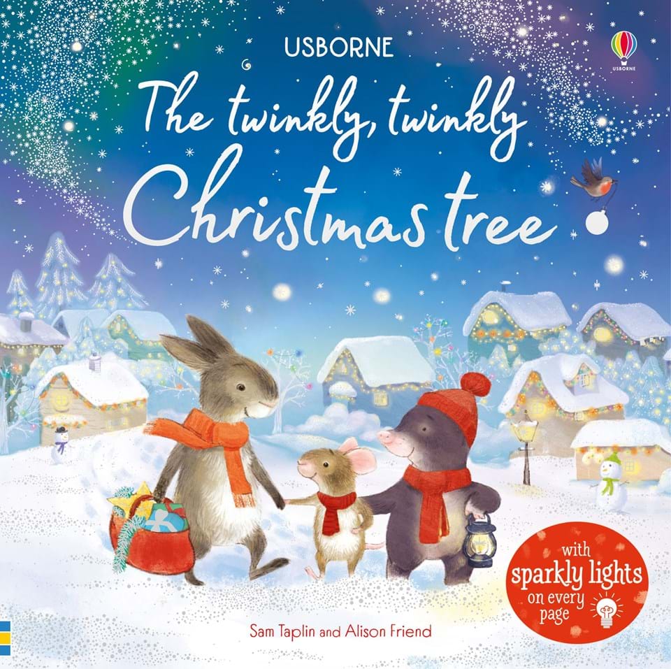 the twinkly, twinkly christmas tree - Ảnh 2