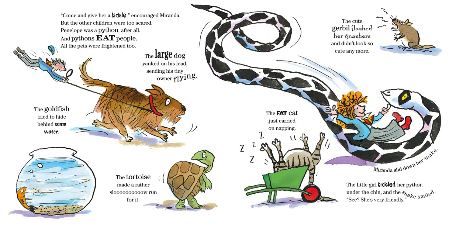thereℹs a snake in my school! - Ảnh 4