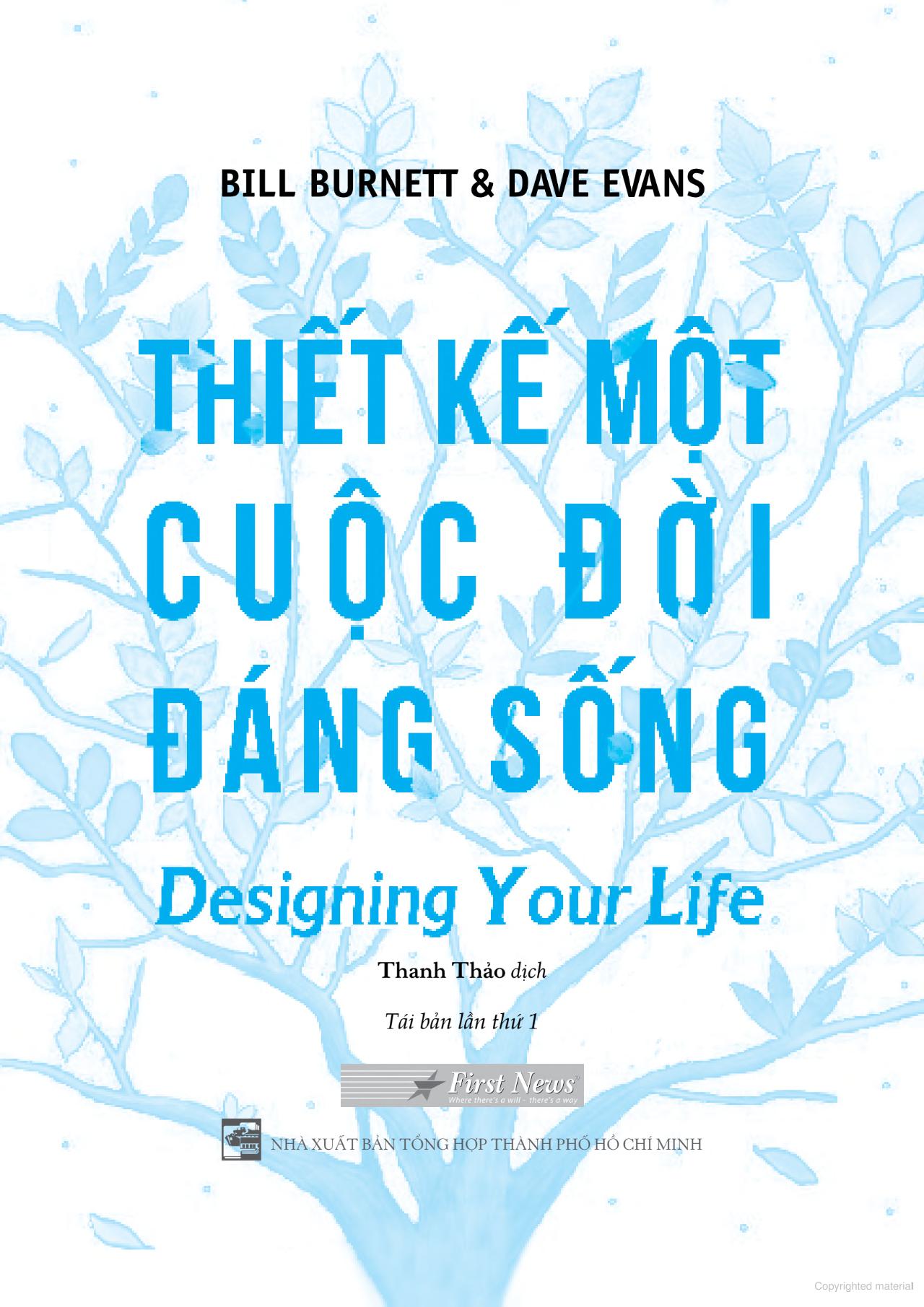 thiết kế một cuộc đời đáng sống (tái bản 2023) - Ảnh 3