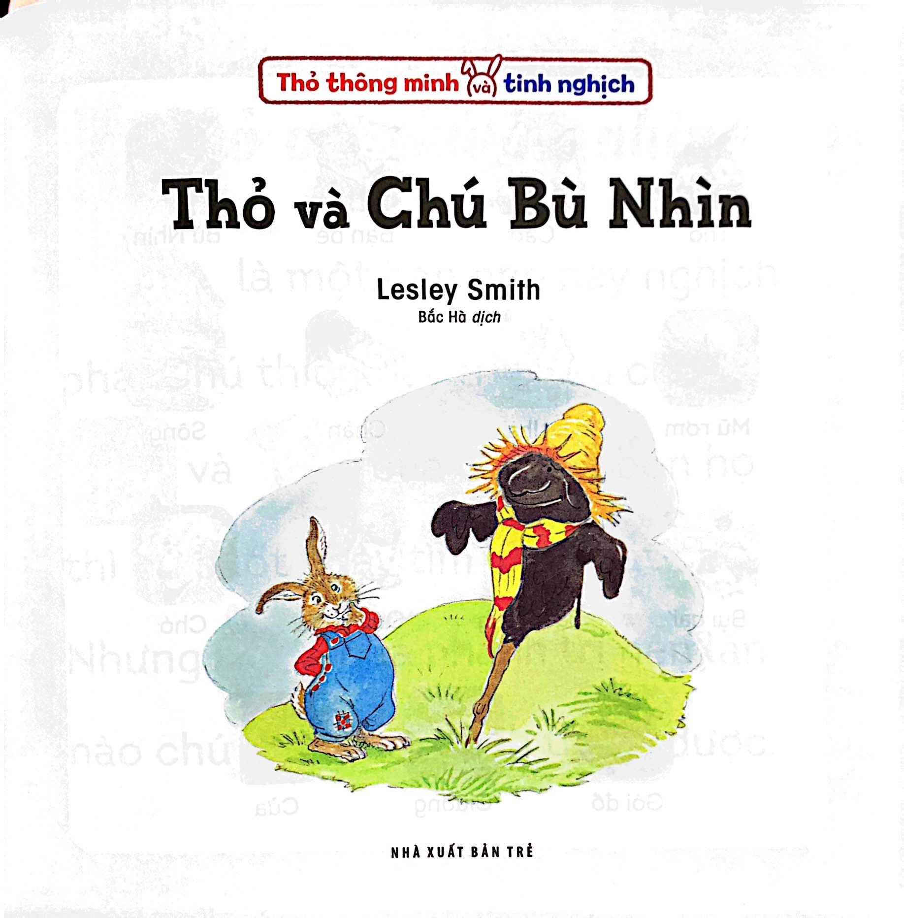 thỏ thông minh và tinh nghịch: thỏ và chú bù nhìn - Ảnh 3