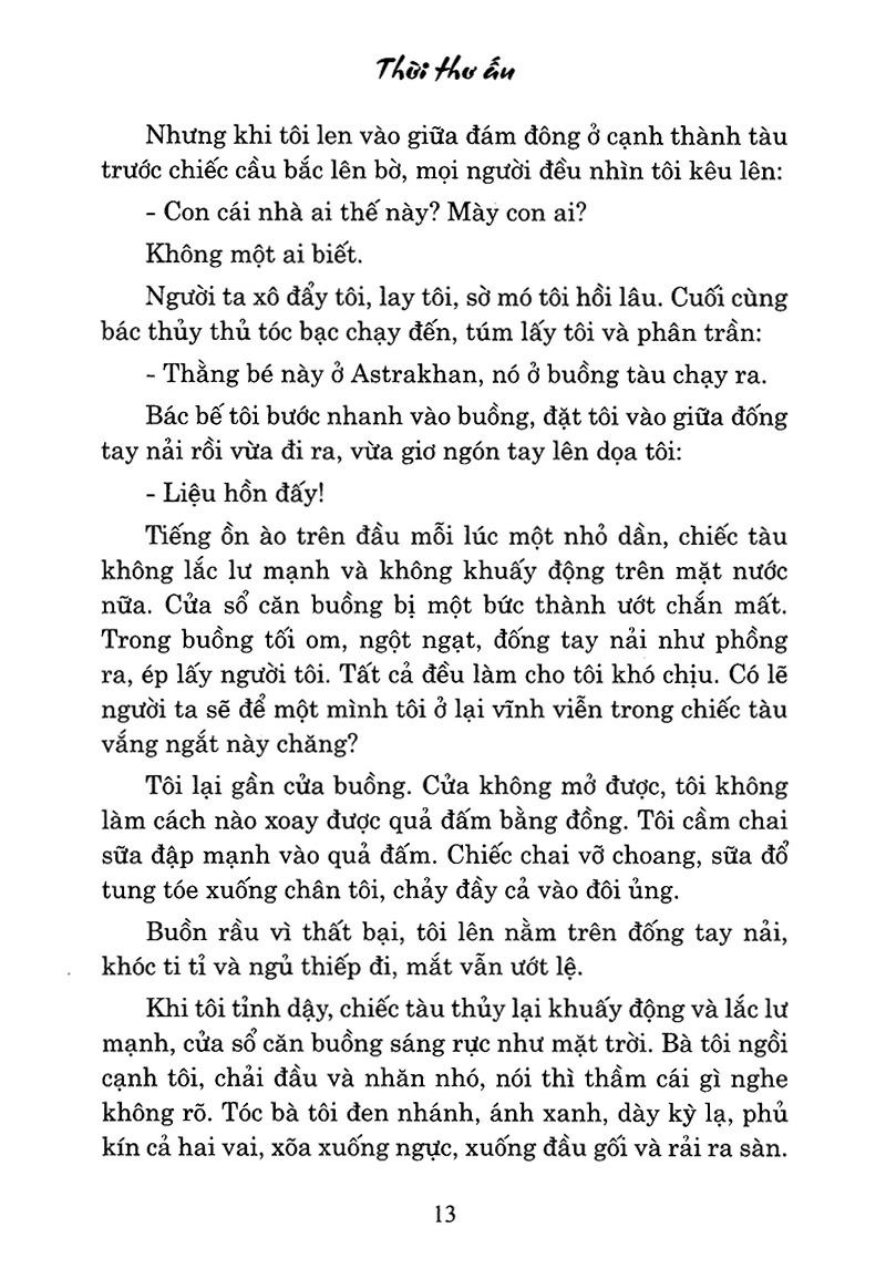 thời thơ ấu (tái bản 2019) - Ảnh 10