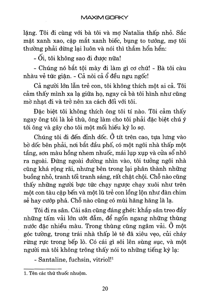 thời thơ ấu (tái bản 2019) - Ảnh 17