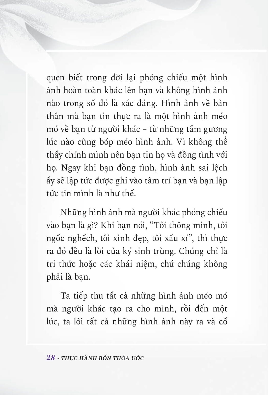 thực hành bốn thỏa ước - Ảnh 9