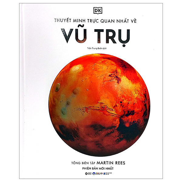 thuyết minh trực quan nhất về vũ trụ - bìa cứng