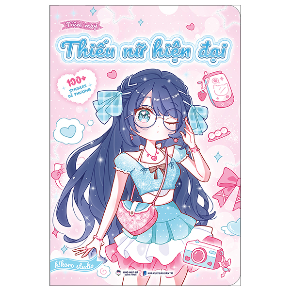 Tiệm May Tiên Nữ Mộng Mơ - 100+ Stickers Dễ Thương - Ảnh 2