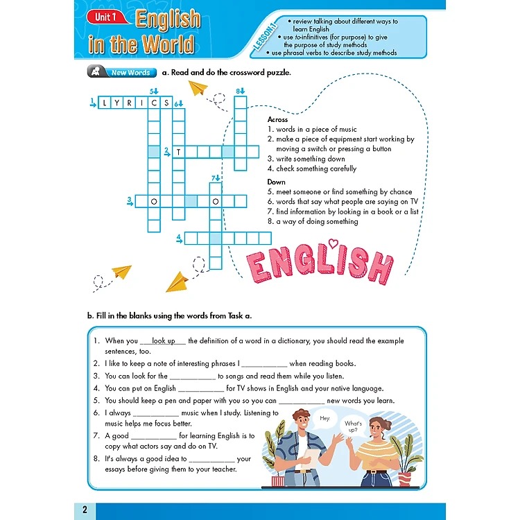 tiếng anh 9 i-learn smart world - workbook (2024) - Ảnh 5