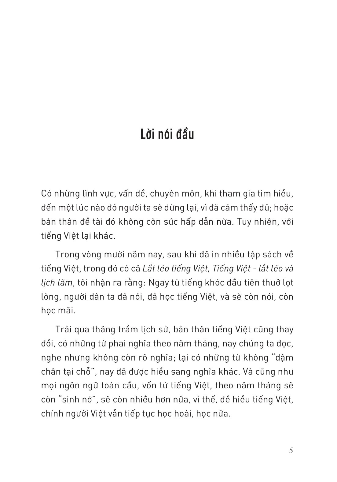 Tiếng Việt - Từ Lời Ăn Tiếng Nói Người Việt - Ảnh 4