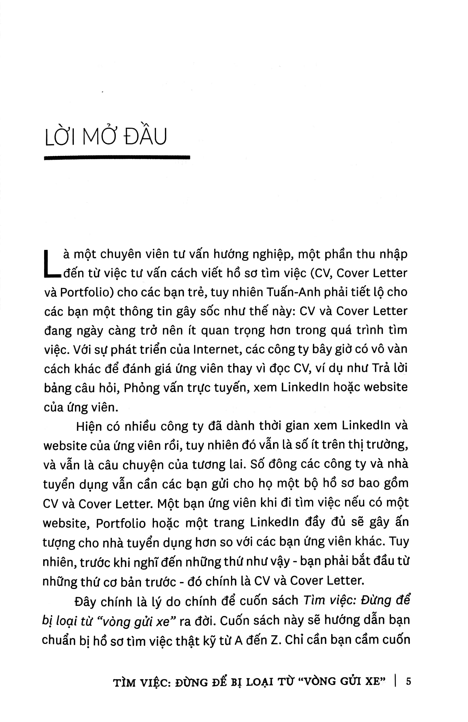 tìm việc: đừng để bị loại từ “vòng gửi xe” - Ảnh 4