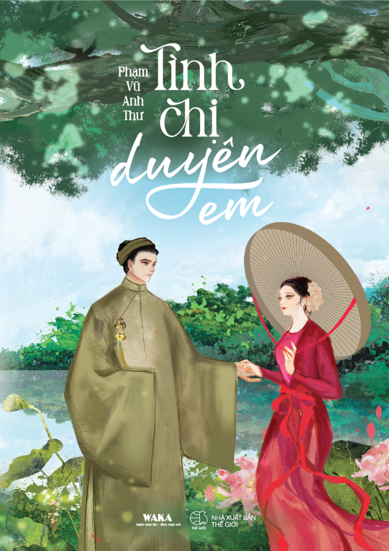 Tình Chị Duyên Em - Tặng Kèm Bookmark Bế Hình Hoa Sen + Postcard In Hai Mặt - Ảnh 3