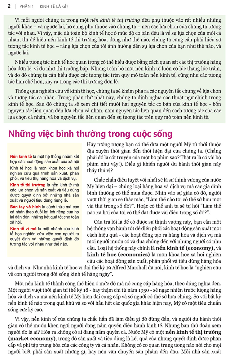 Tinh Hoa Kinh Tế Học - Essentials Of Economics - Ảnh 5