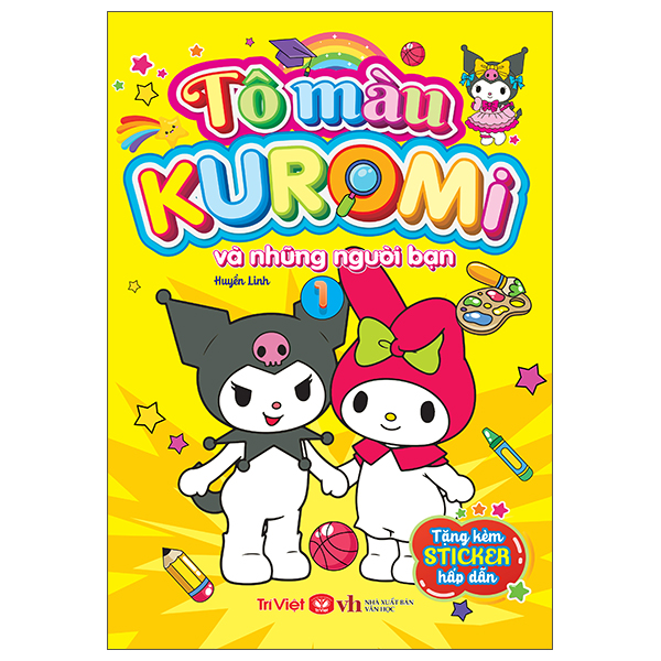 Tô Màu Kuromi Và Những Người Bạn - Tập 4 - Ảnh 2